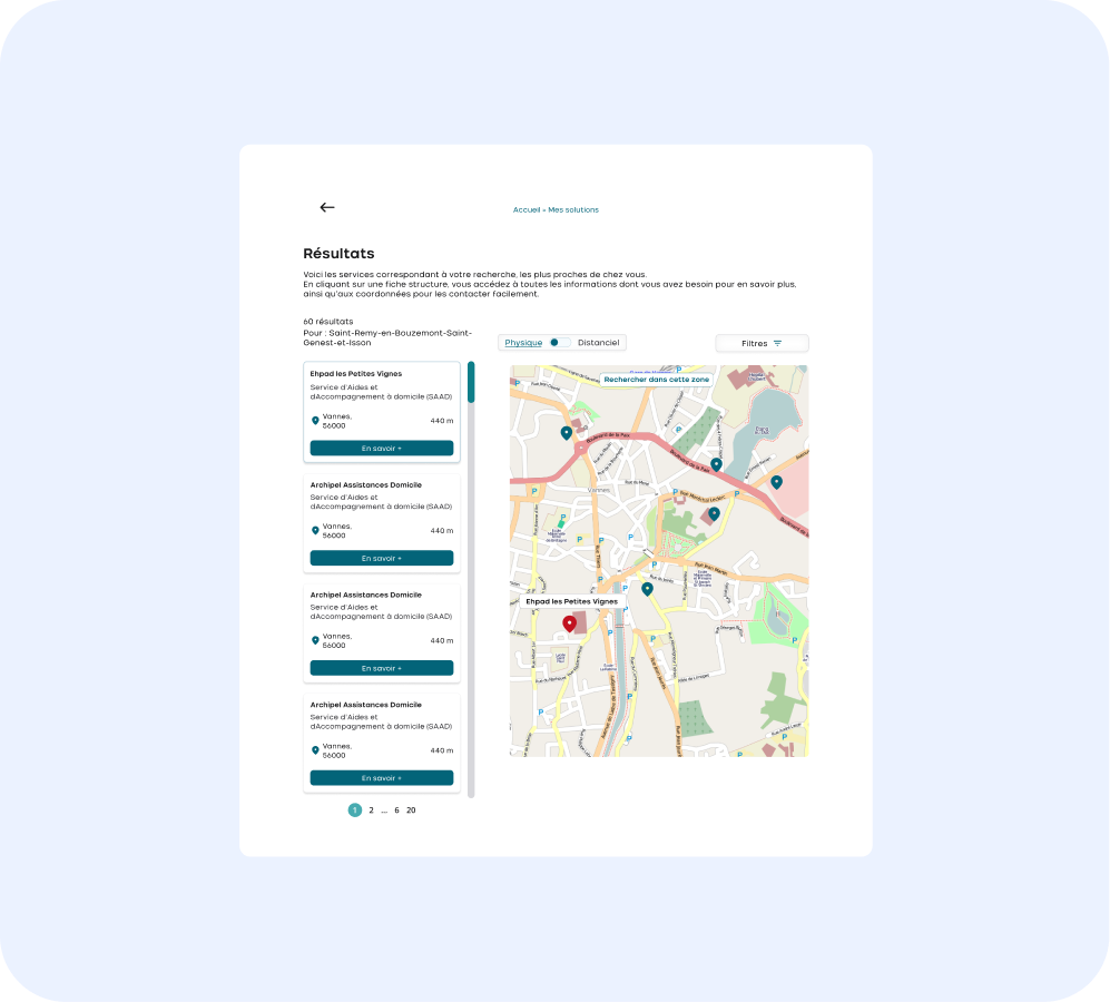 Illustration intégration par module